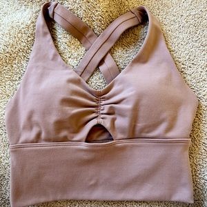 NWOT Lorna Jane Sports Bra in Mauve size Small